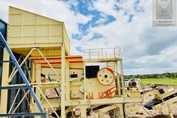 Industrial Crushe Garg Engineers