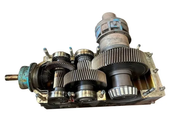 Refurbishment of Gearbo Garg Engineers