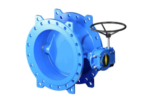 2000mm Butterfly Valve with Electrical Actuato Garg Engineers