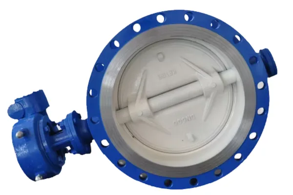600mm Butterfly Valve with Electrical Actuato Garg Engineers