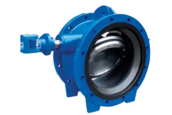 2800mm Butterfly Valve with Electro Hydraulic Actuato Garg Engineers