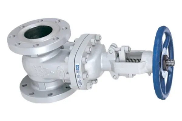 250mm Segmented Ball Valv Garg Engineers